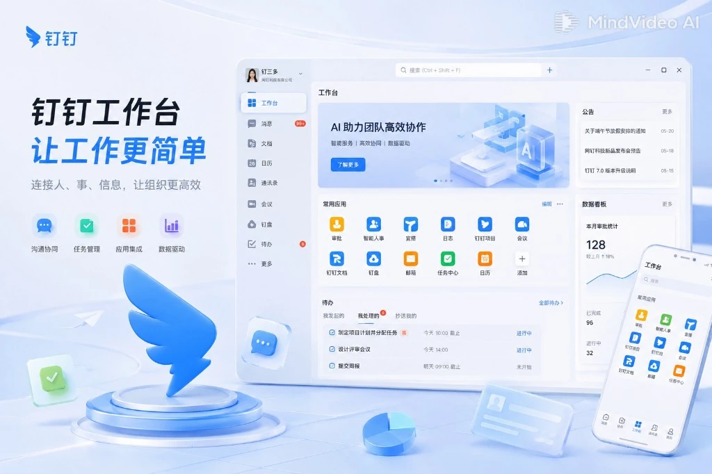 钉钉网页版官网语音通话入口